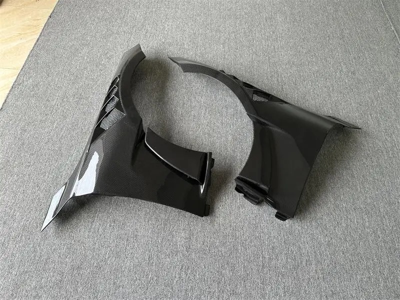 M2 Carbon Fiber Front Fender for  G87 2023+carbon Fiber Ventilated Fender for  M2 Front Wing Aviation Body Kit